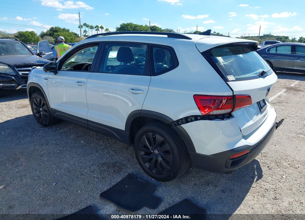 2022 VOLKSWAGEN TAOS 1.5T S VIN: 3VVCX7B25NM078666