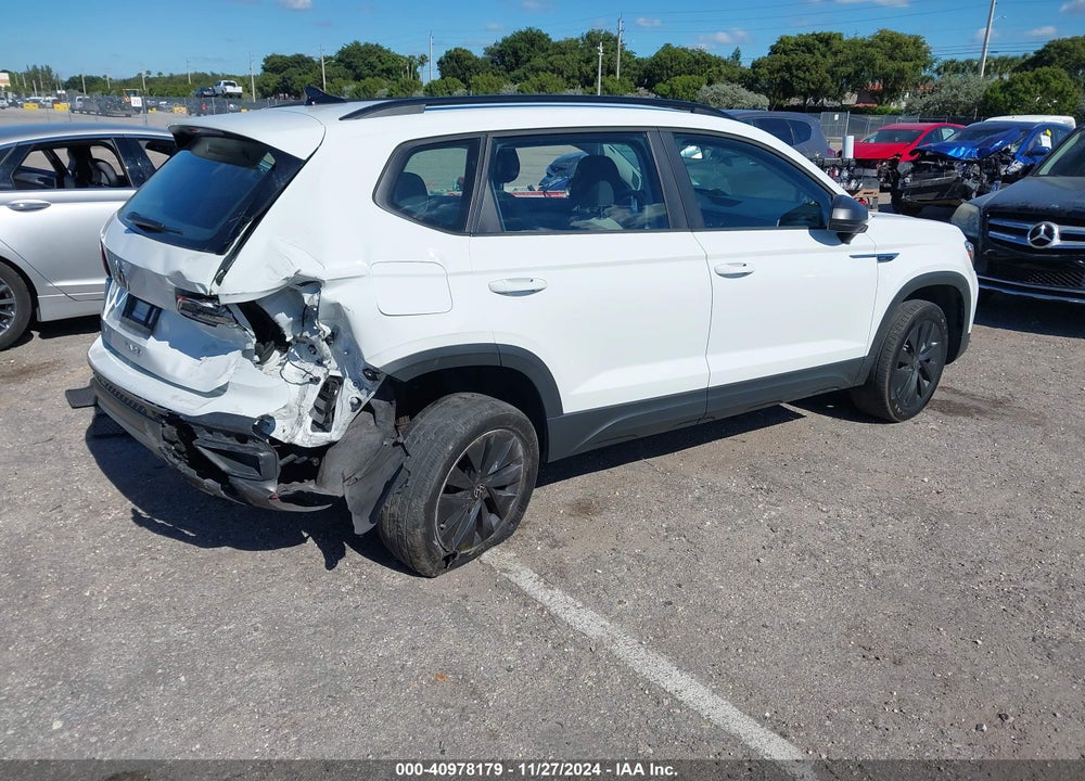 2022 VOLKSWAGEN TAOS 1.5T S VIN: 3VVCX7B25NM078666
