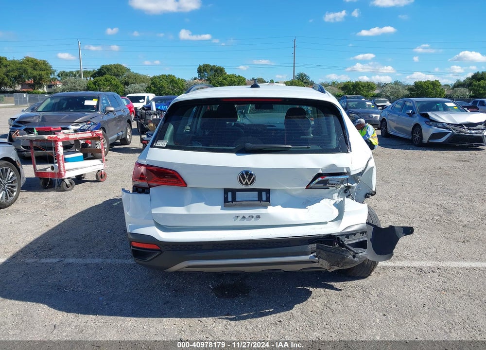 2022 VOLKSWAGEN TAOS 1.5T S VIN: 3VVCX7B25NM078666