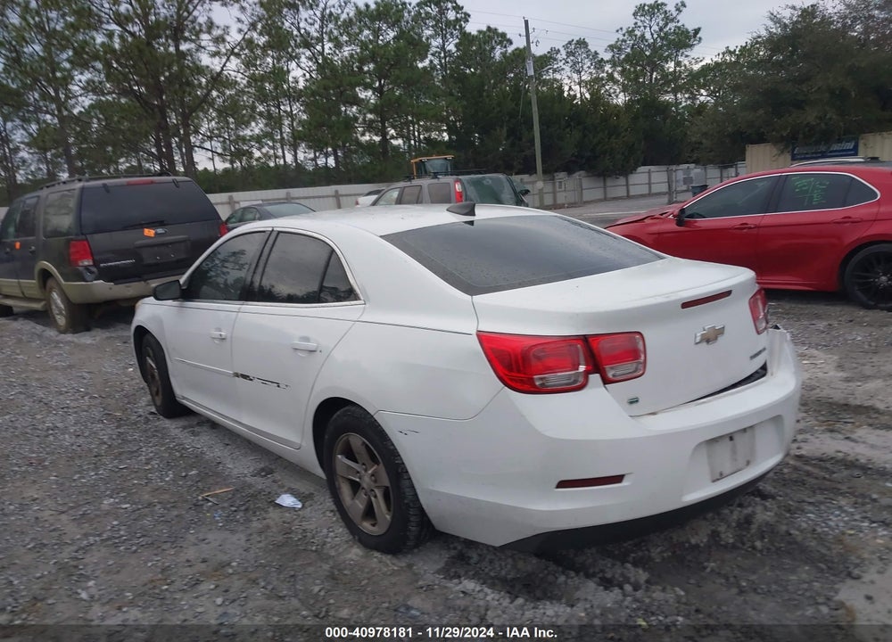 2015 CHEVROLET MALIBU LS VIN: 1G11B5SLXFF182632