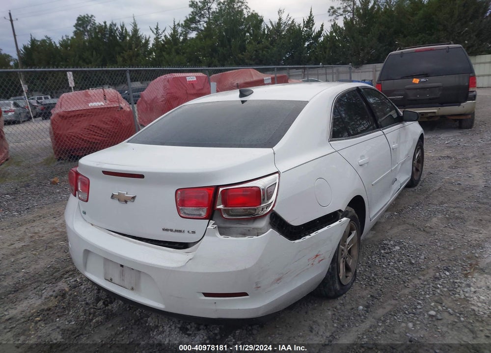 2015 CHEVROLET MALIBU LS VIN: 1G11B5SLXFF182632