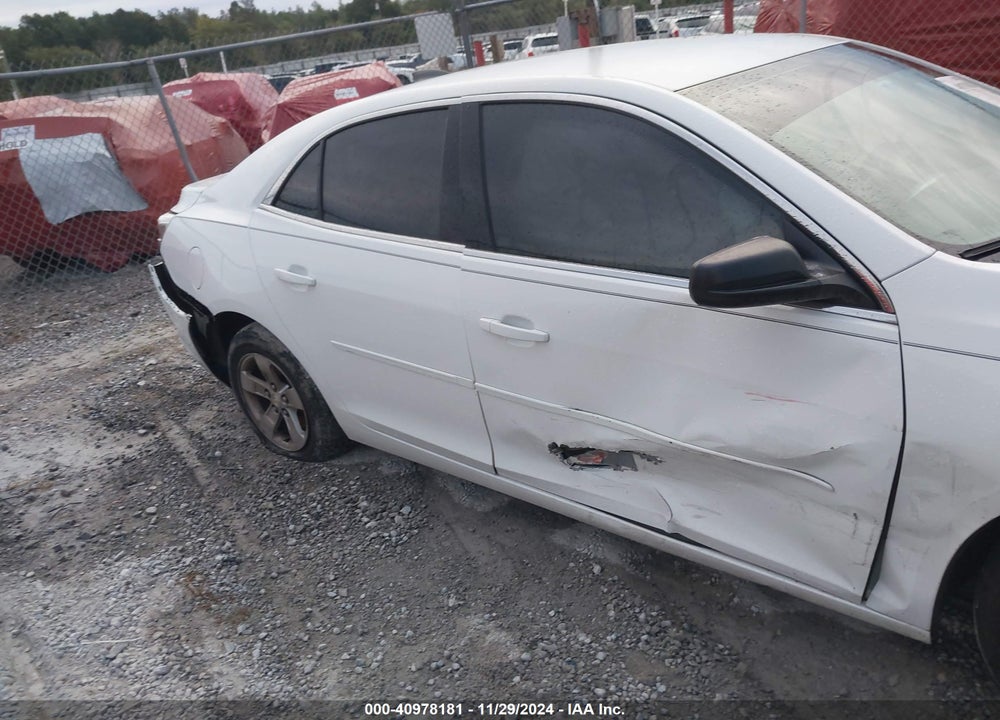 2015 CHEVROLET MALIBU LS VIN: 1G11B5SLXFF182632