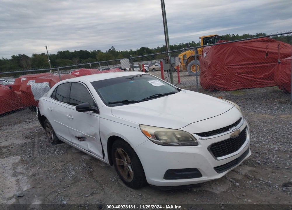 2015 CHEVROLET MALIBU LS VIN: 1G11B5SLXFF182632