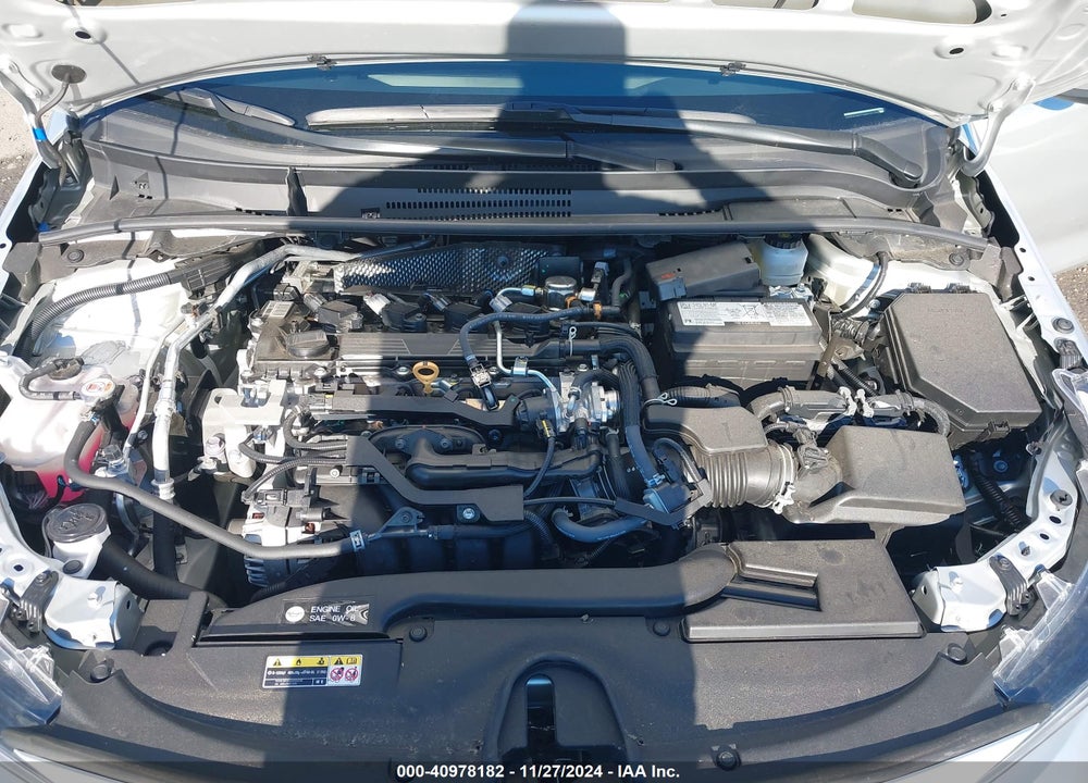 2024 TOYOTA COROLLA LE VIN: 5YFB4MDE2RP164167