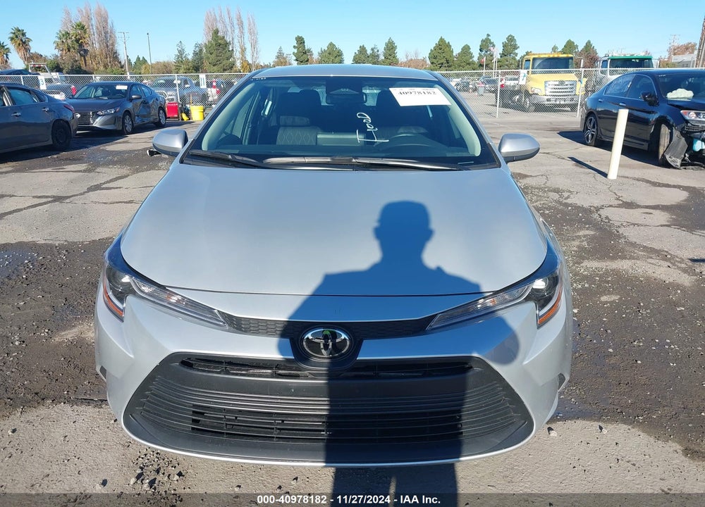 2024 TOYOTA COROLLA LE VIN: 5YFB4MDE2RP164167