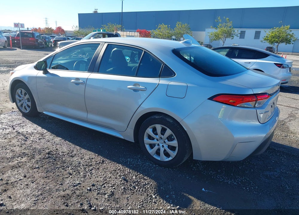 2024 TOYOTA COROLLA LE VIN: 5YFB4MDE2RP164167