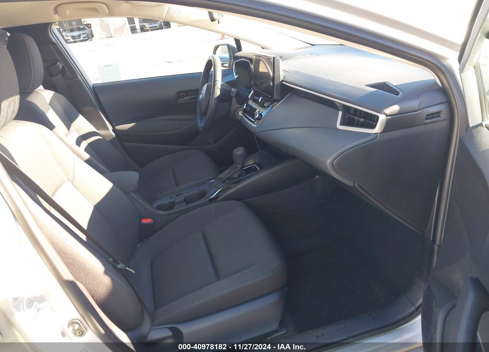 2024 TOYOTA COROLLA LE VIN: 5YFB4MDE2RP164167