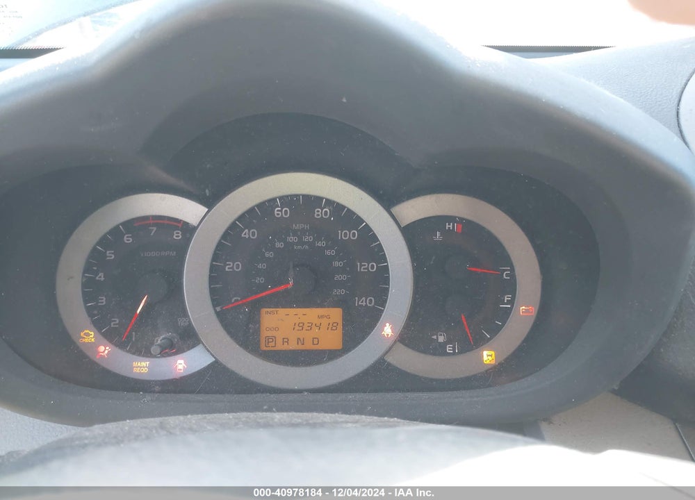 2009 TOYOTA RAV4 VIN: 2T3ZF33V49W006892
