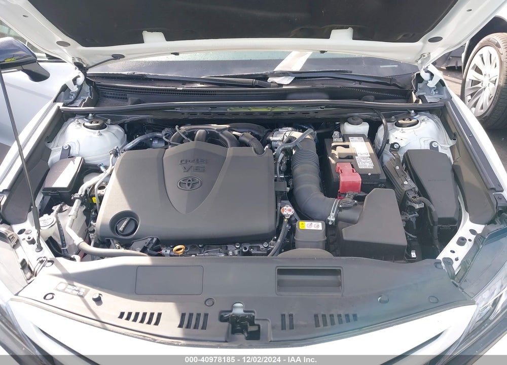 2024 TOYOTA CAMRY XSE V6 VIN: 4T1KZ1AK6RU091880