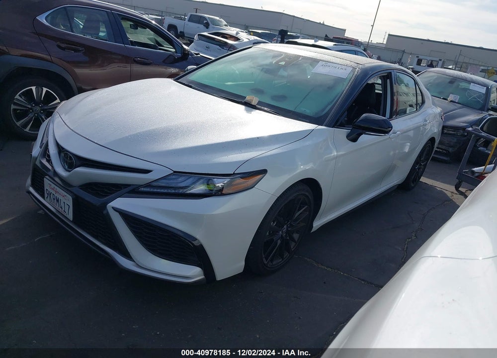 2024 TOYOTA CAMRY XSE V6 VIN: 4T1KZ1AK6RU091880