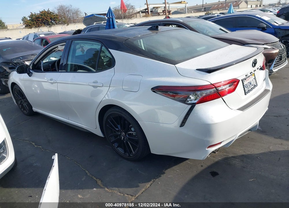 2024 TOYOTA CAMRY XSE V6 VIN: 4T1KZ1AK6RU091880