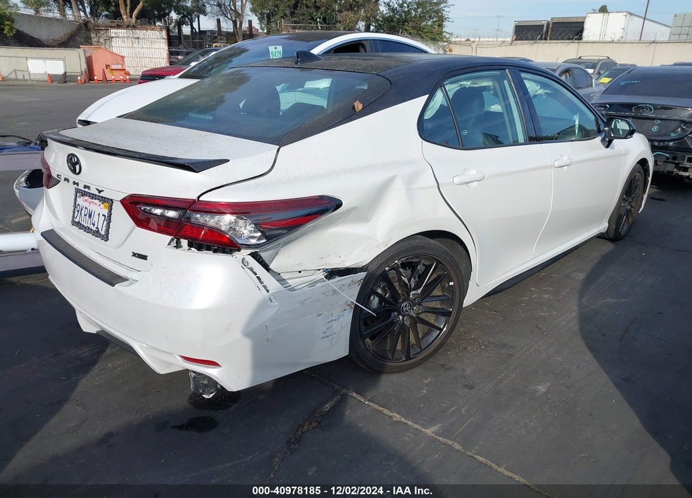 2024 TOYOTA CAMRY XSE V6 VIN: 4T1KZ1AK6RU091880