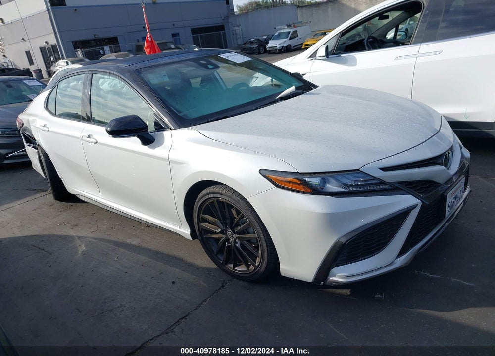 2024 TOYOTA CAMRY XSE V6 VIN: 4T1KZ1AK6RU091880