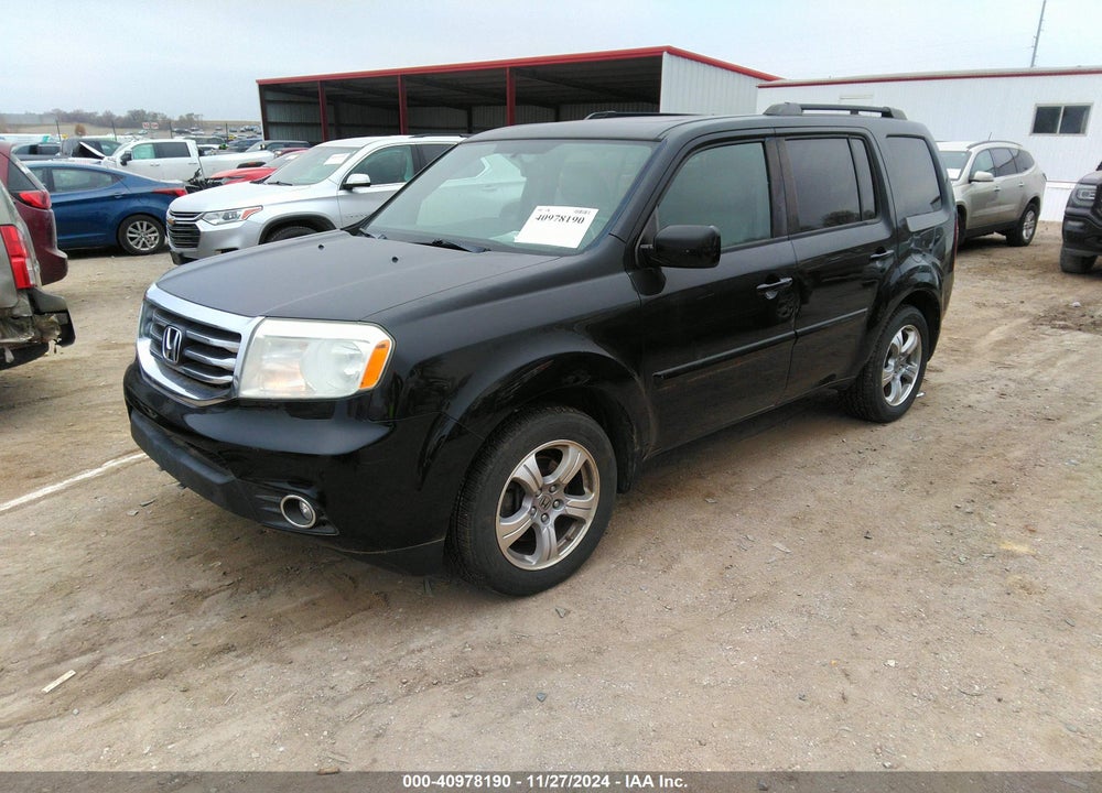 2013 HONDA PILOT EX-L VIN: 5FNYF4H63DB034345