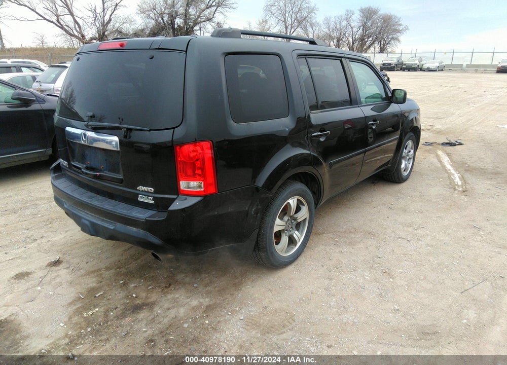 2013 HONDA PILOT EX-L VIN: 5FNYF4H63DB034345