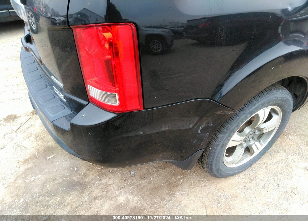 2013 HONDA PILOT EX-L VIN: 5FNYF4H63DB034345
