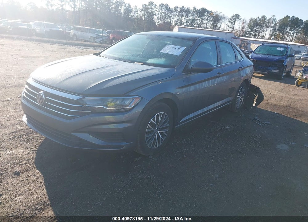 2021 VOLKSWAGEN JETTA 1.4T R-LINE/1.4T S/1.4T SE VIN: 3VWC57BU6MM037027