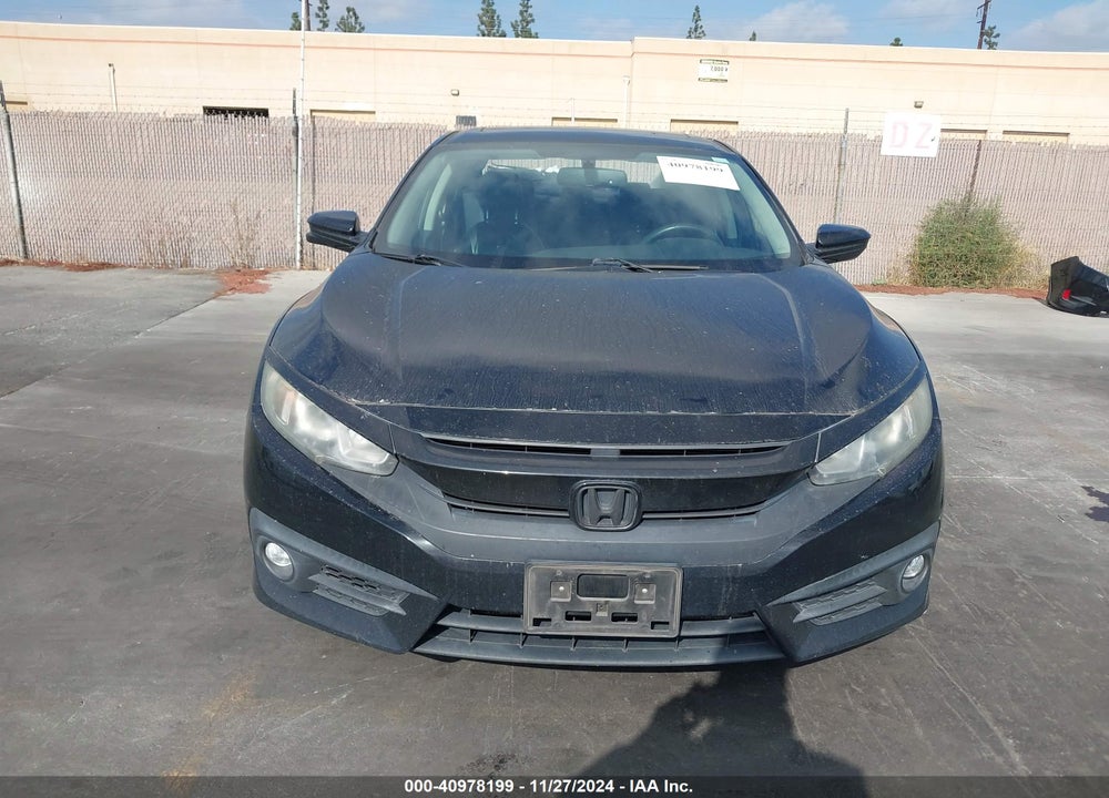 2016 HONDA CIVIC EX-L VIN: 2HGFC1F75GH634617