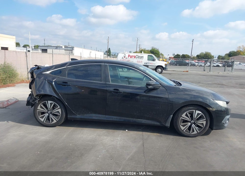 2016 HONDA CIVIC EX-L VIN: 2HGFC1F75GH634617