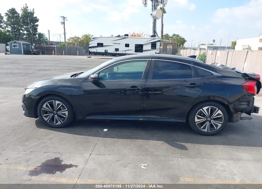 2016 HONDA CIVIC EX-L VIN: 2HGFC1F75GH634617
