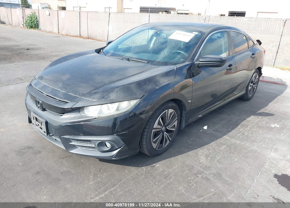 2016 HONDA CIVIC EX-L VIN: 2HGFC1F75GH634617