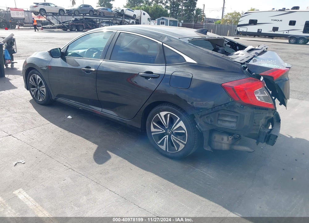 2016 HONDA CIVIC EX-L VIN: 2HGFC1F75GH634617