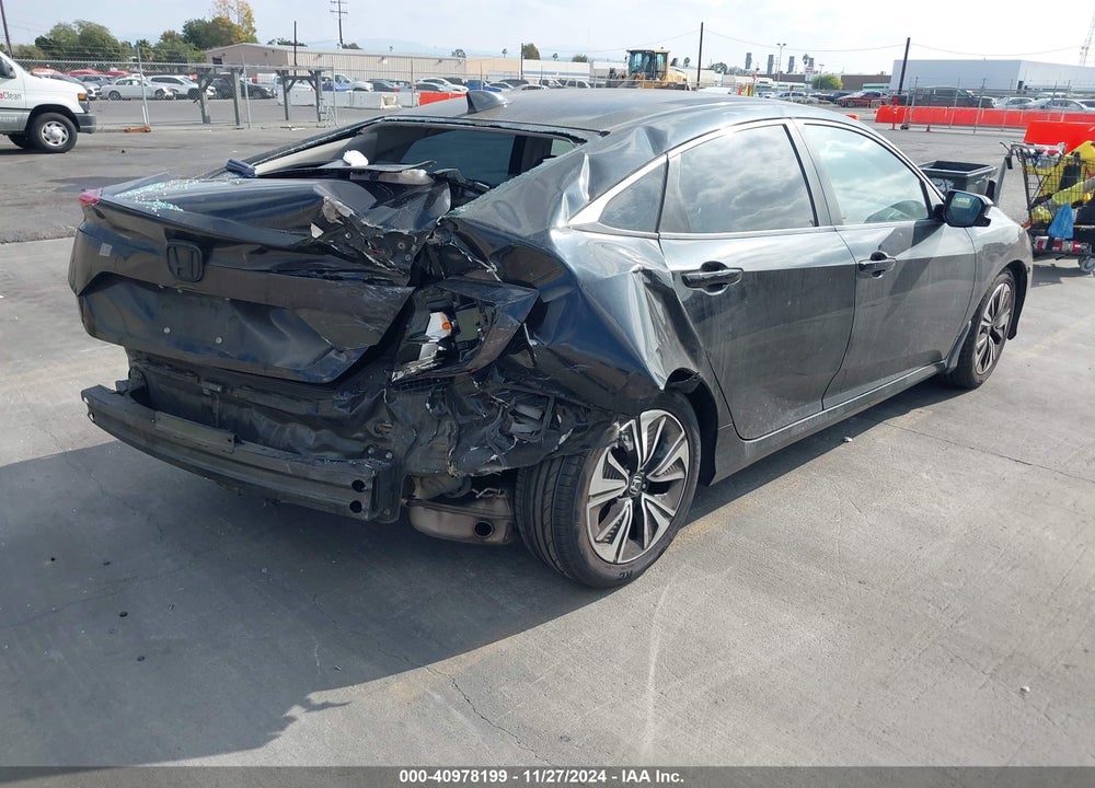2016 HONDA CIVIC EX-L VIN: 2HGFC1F75GH634617