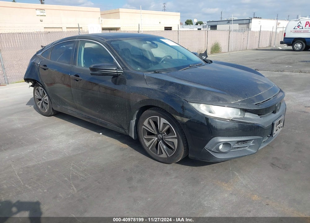 2016 HONDA CIVIC EX-L VIN: 2HGFC1F75GH634617