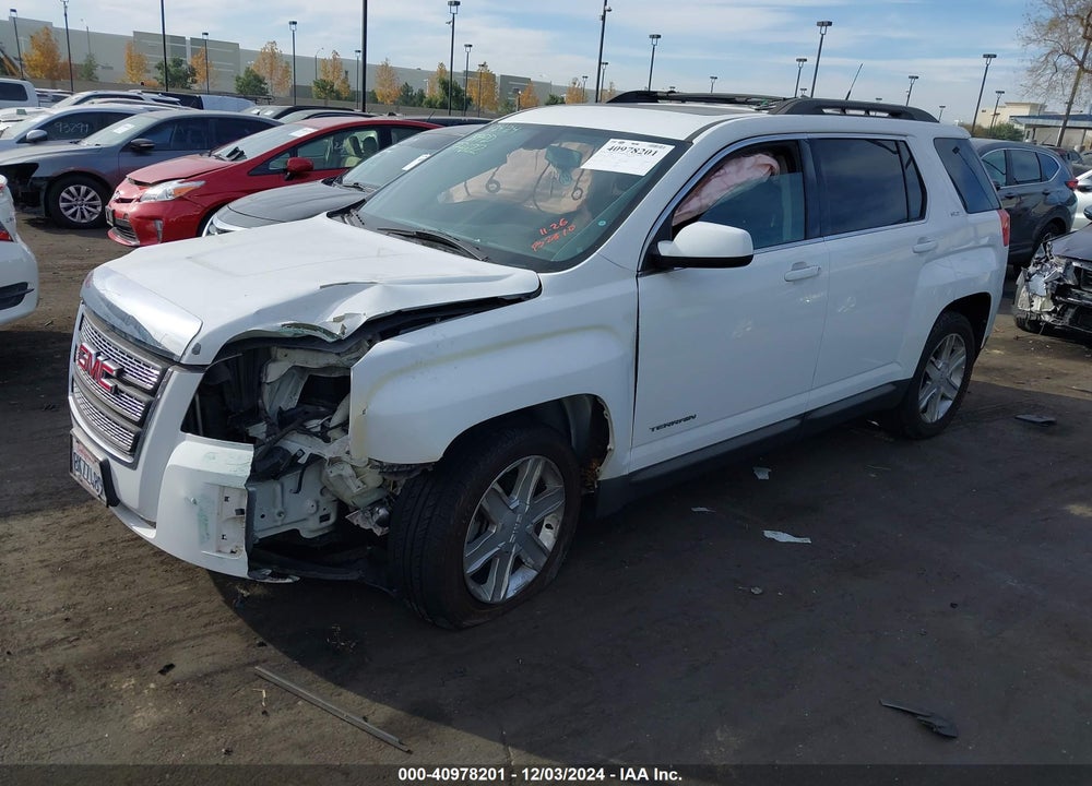 2011 GMC TERRAIN SLT-1 VIN: 2CTFLVEC9B6377622