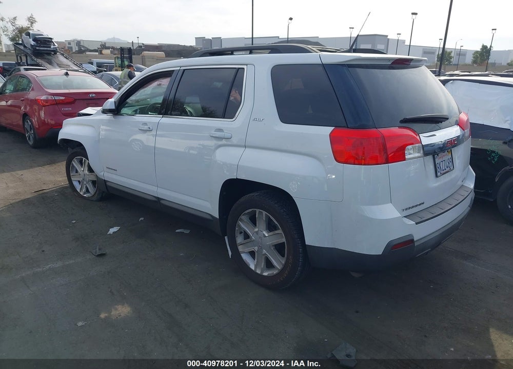 2011 GMC TERRAIN SLT-1 VIN: 2CTFLVEC9B6377622