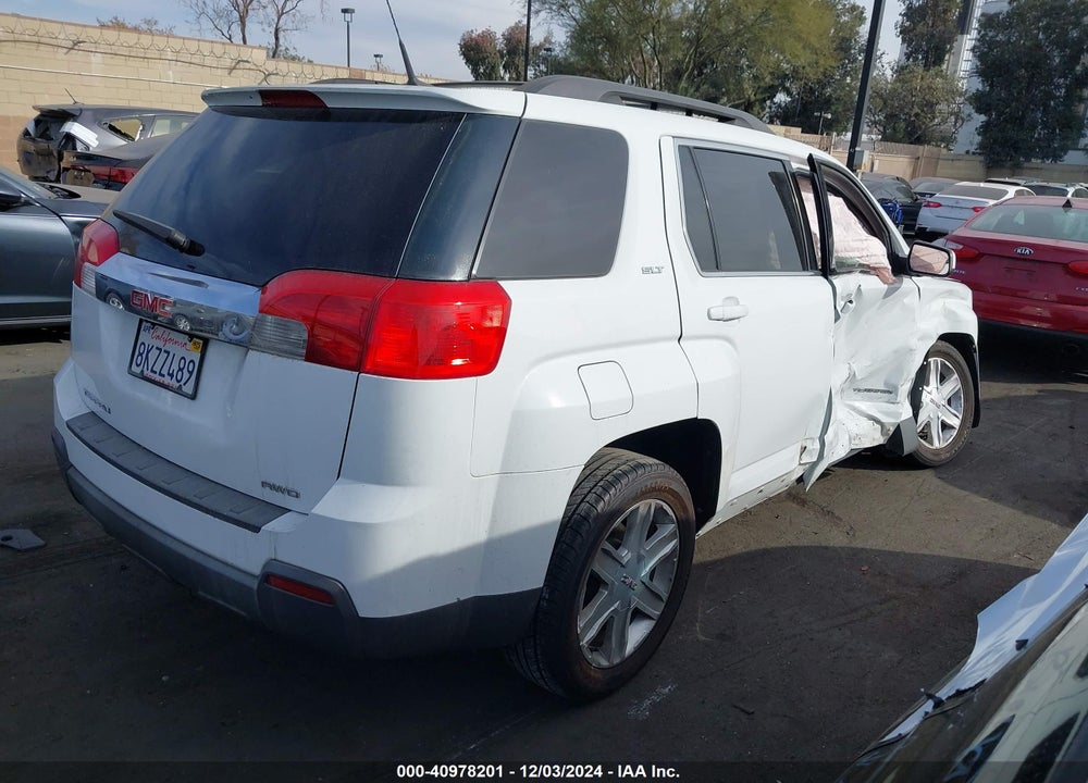 2011 GMC TERRAIN SLT-1 VIN: 2CTFLVEC9B6377622