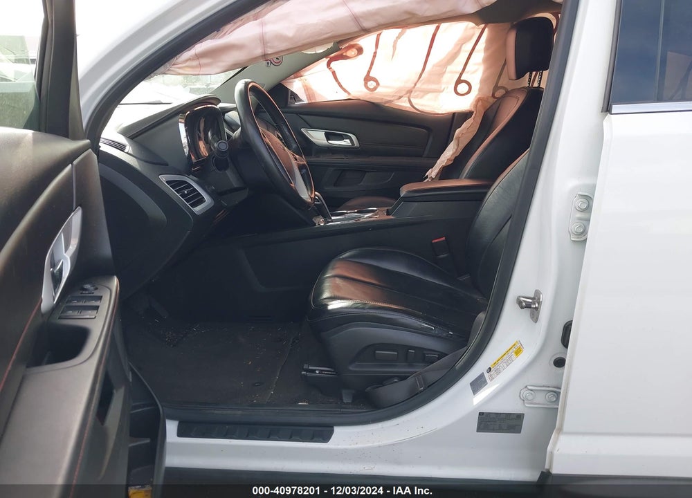 2011 GMC TERRAIN SLT-1 VIN: 2CTFLVEC9B6377622