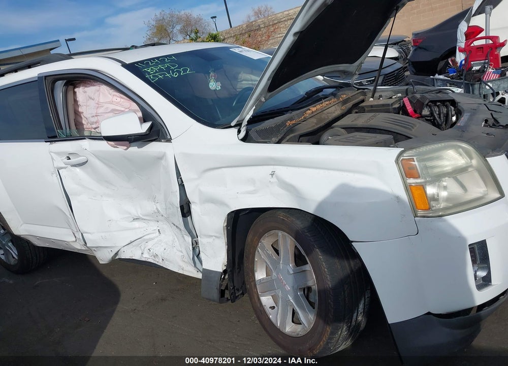 2011 GMC TERRAIN SLT-1 VIN: 2CTFLVEC9B6377622