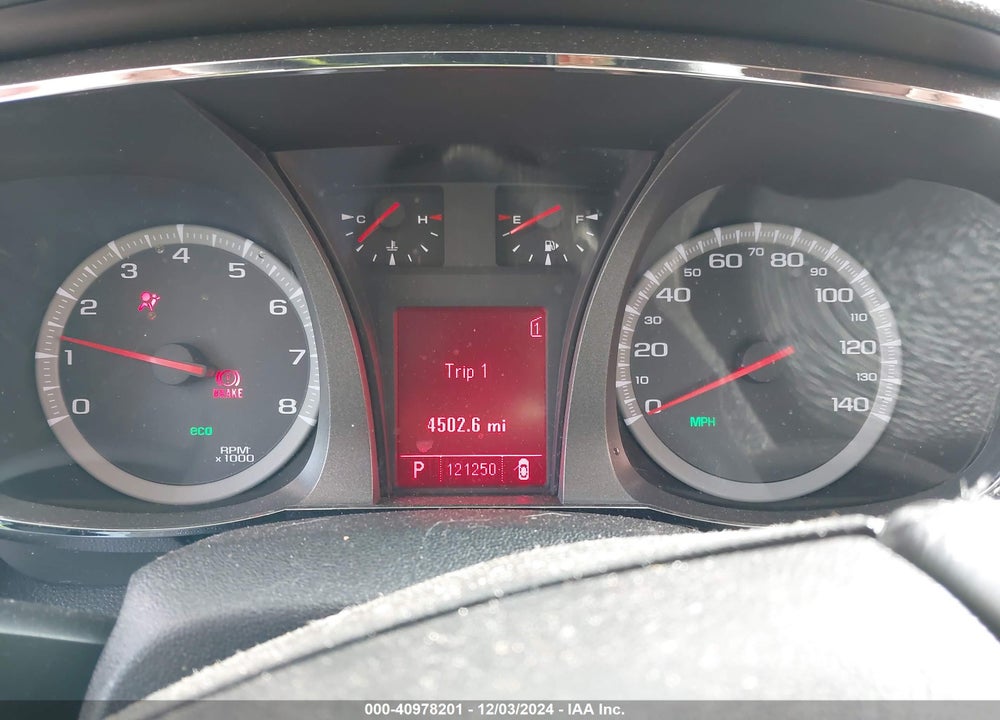 2011 GMC TERRAIN SLT-1 VIN: 2CTFLVEC9B6377622