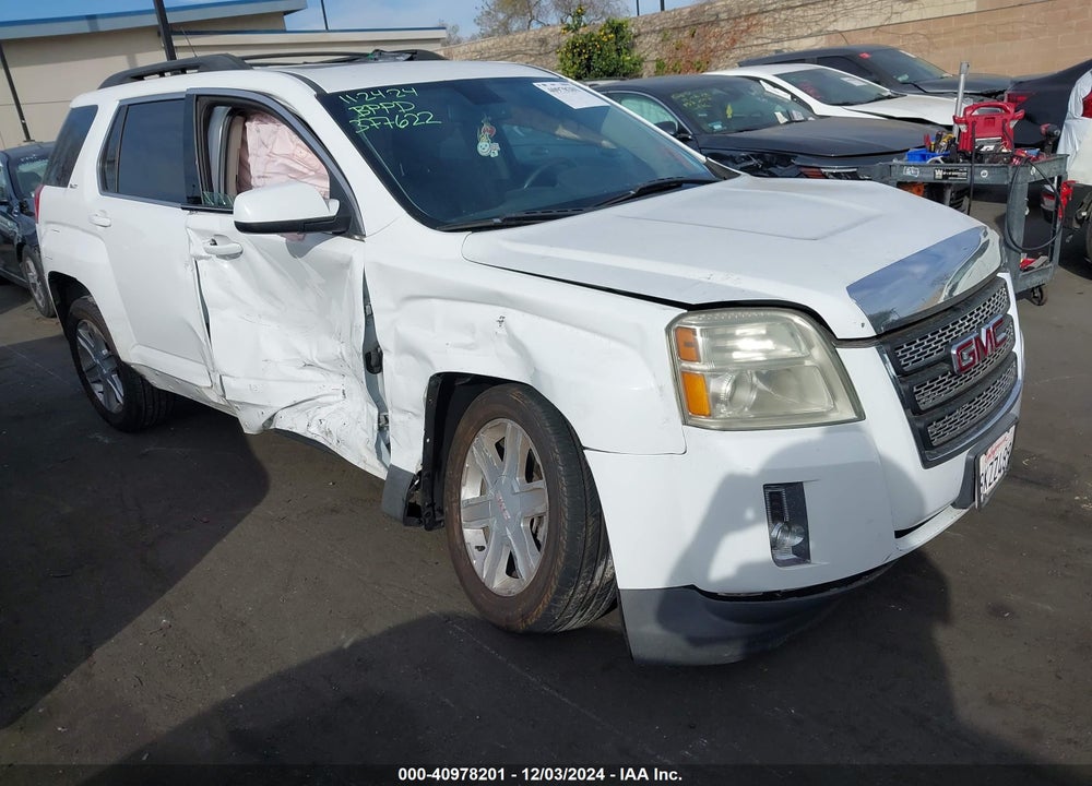 2011 GMC TERRAIN SLT-1 VIN: 2CTFLVEC9B6377622