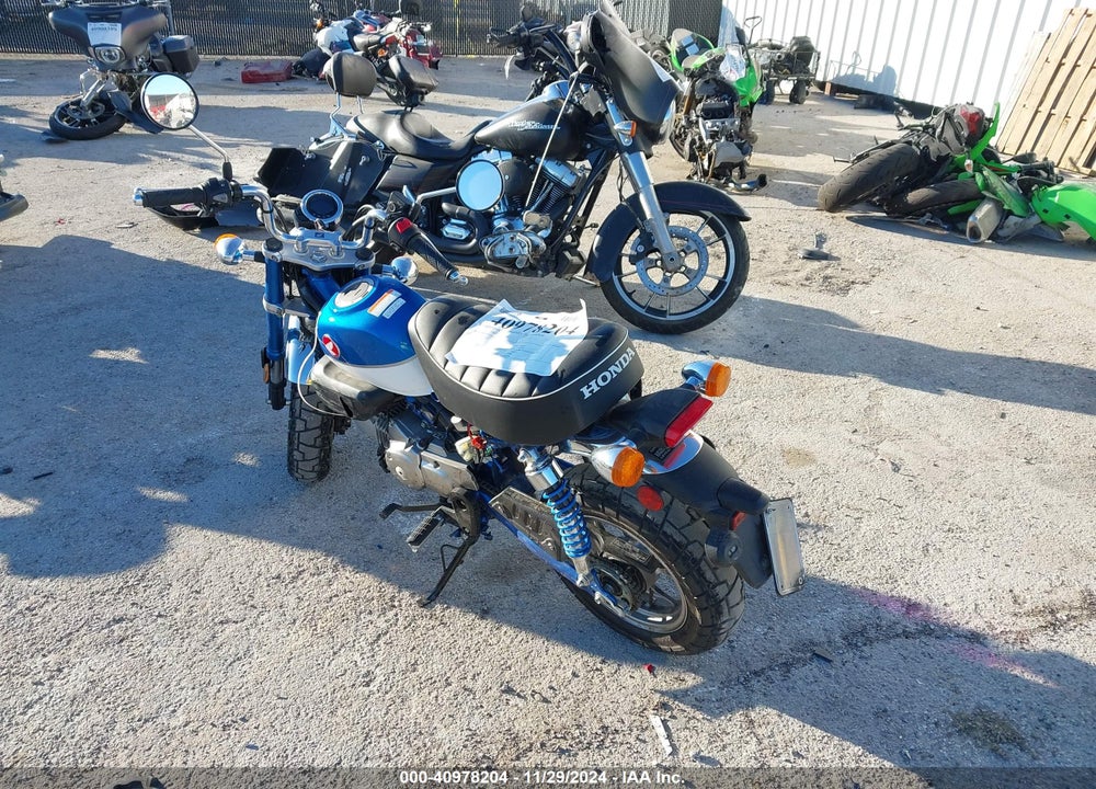 2021 HONDA Z125 M VIN: MLHJB0211M5201562