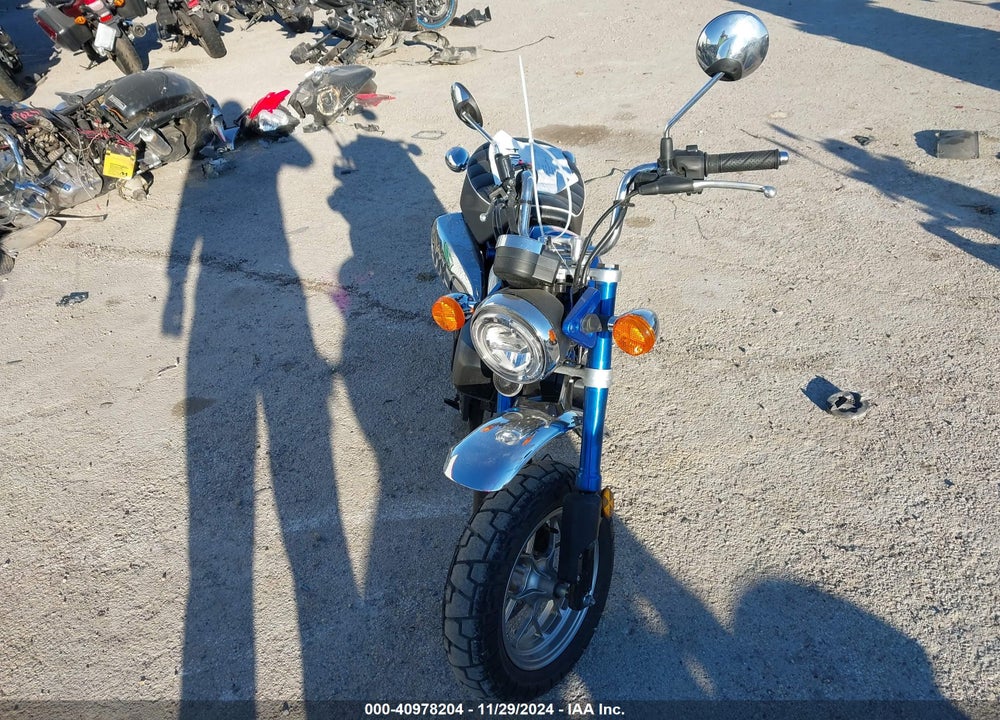 2021 HONDA Z125 M VIN: MLHJB0211M5201562