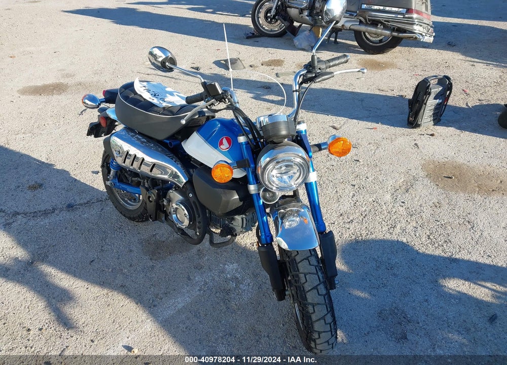 2021 HONDA Z125 M VIN: MLHJB0211M5201562