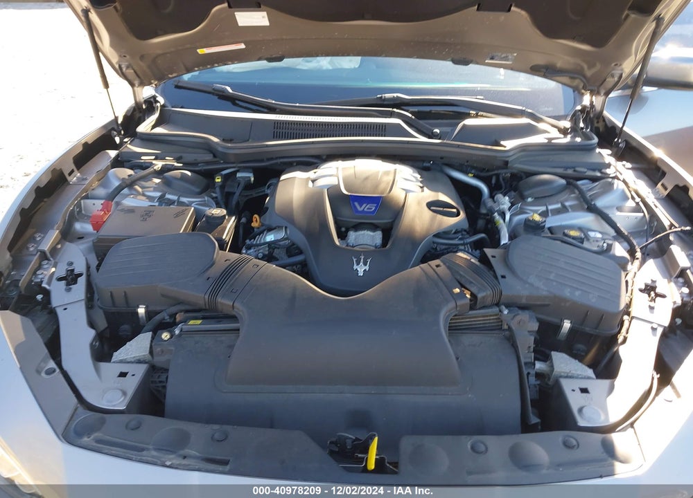 2016 MASERATI GHIBLI S Q4 VIN: ZAM57RTA1G1164674