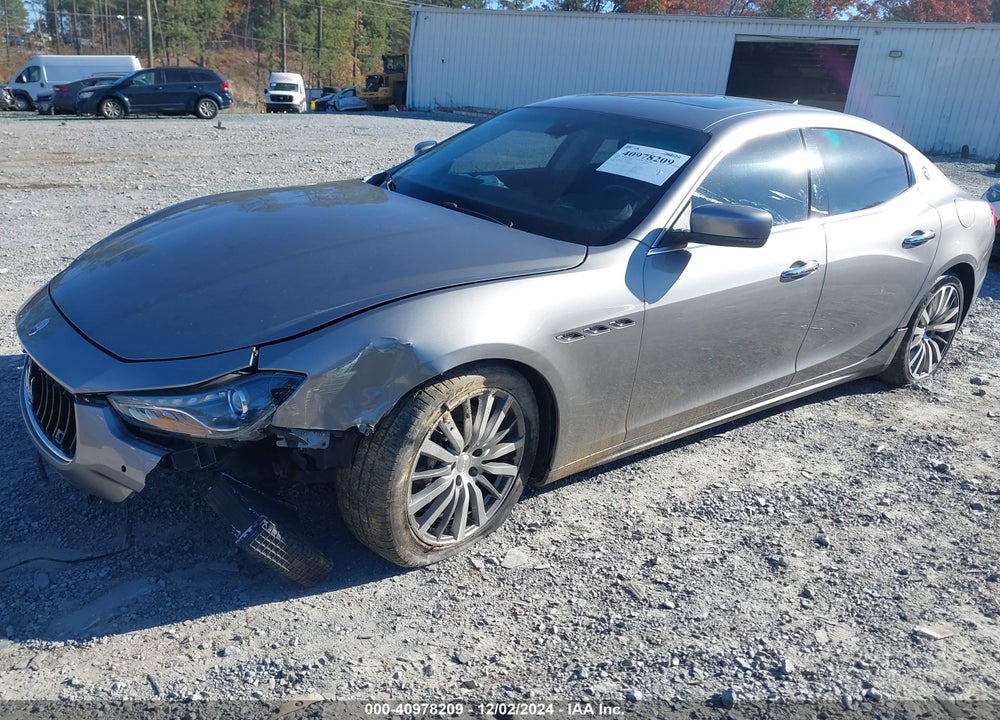 2016 MASERATI GHIBLI S Q4 VIN: ZAM57RTA1G1164674
