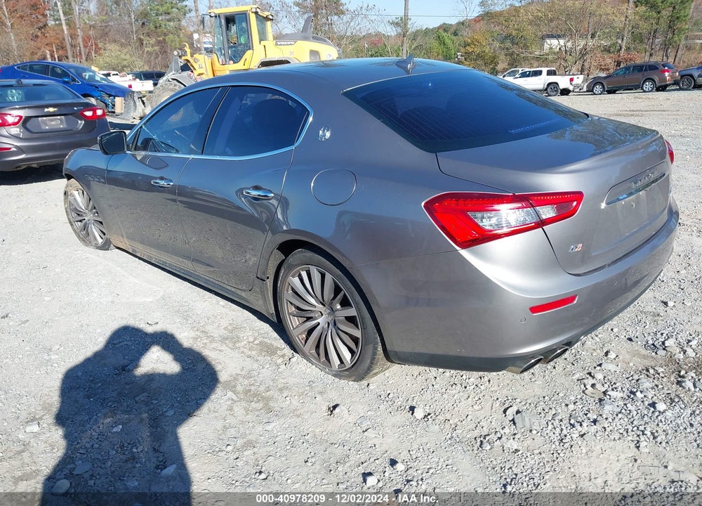 2016 MASERATI GHIBLI S Q4 VIN: ZAM57RTA1G1164674