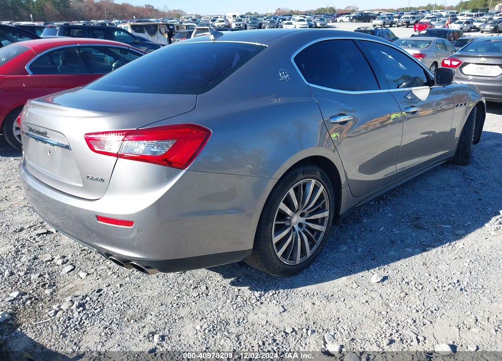2016 MASERATI GHIBLI S Q4 VIN: ZAM57RTA1G1164674