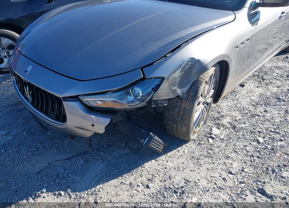 2016 MASERATI GHIBLI S Q4 VIN: ZAM57RTA1G1164674