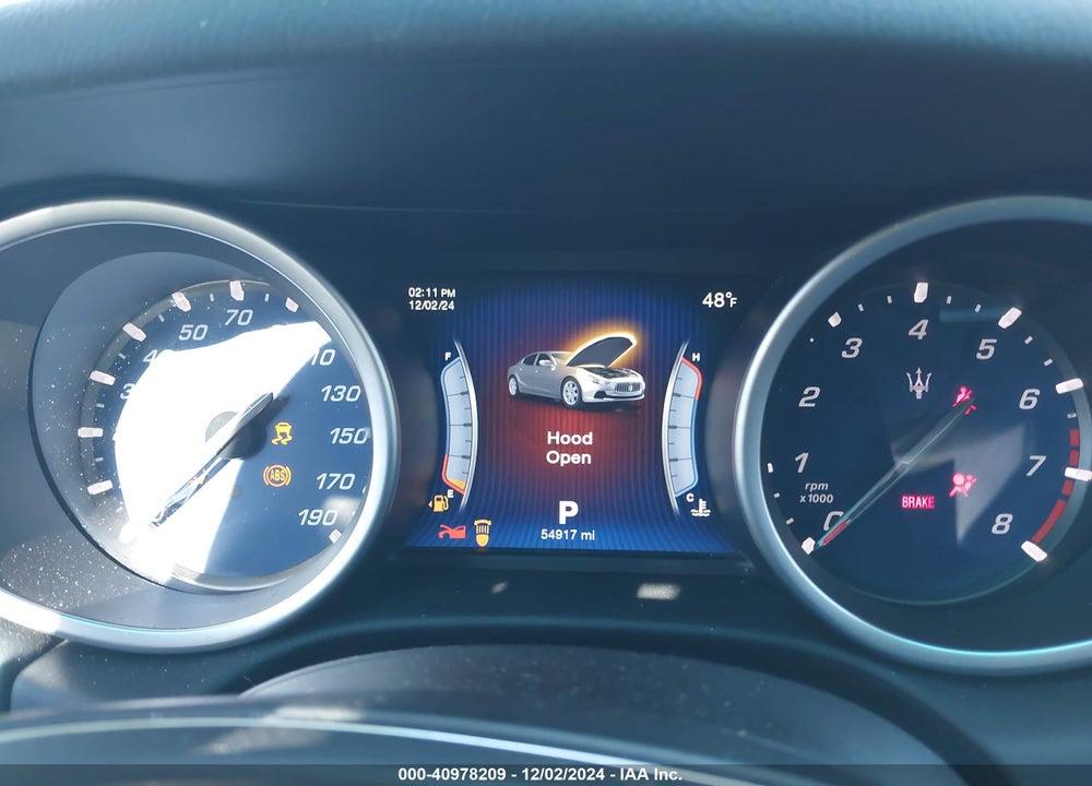 2016 MASERATI GHIBLI S Q4 VIN: ZAM57RTA1G1164674