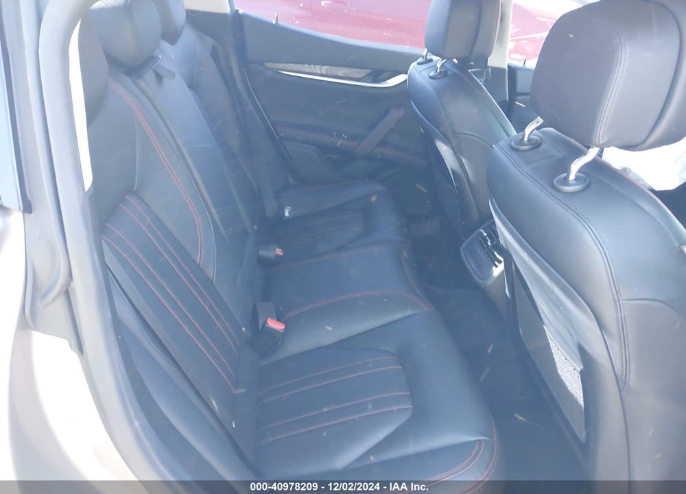 2016 MASERATI GHIBLI S Q4 VIN: ZAM57RTA1G1164674