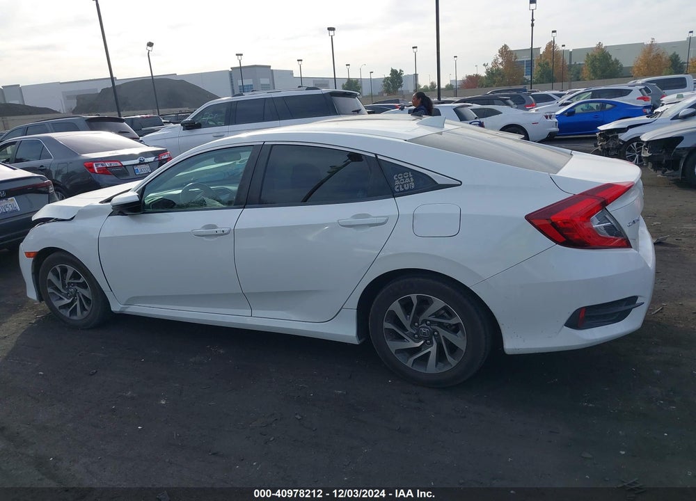 2017 HONDA CIVIC EX VIN: 19XFC2F7XHE051722