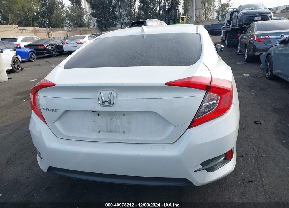 2017 HONDA CIVIC EX VIN: 19XFC2F7XHE051722