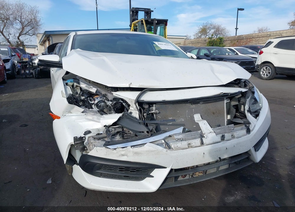 2017 HONDA CIVIC EX VIN: 19XFC2F7XHE051722