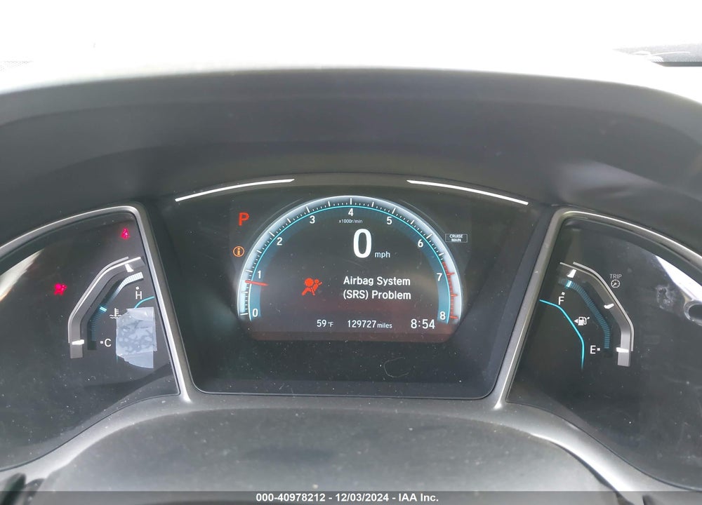 2017 HONDA CIVIC EX VIN: 19XFC2F7XHE051722