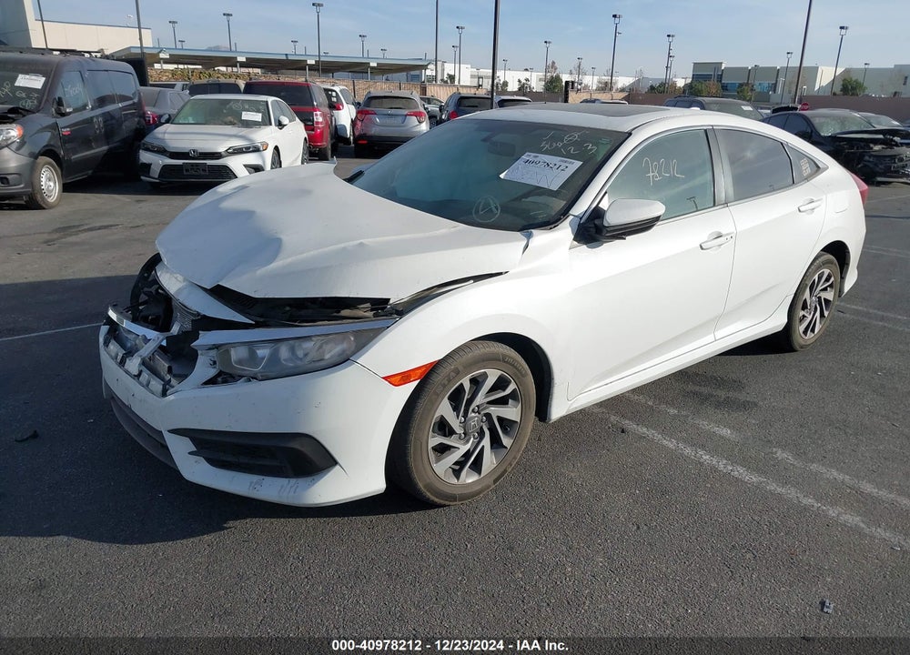 2017 HONDA CIVIC EX VIN: 19XFC2F7XHE051722